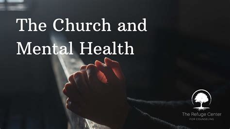 Mental HealthHow Can the Church be the Hope: Inclusivity and .